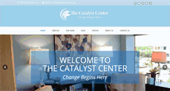 Desktop Screenshot of catalystcenterllc.com